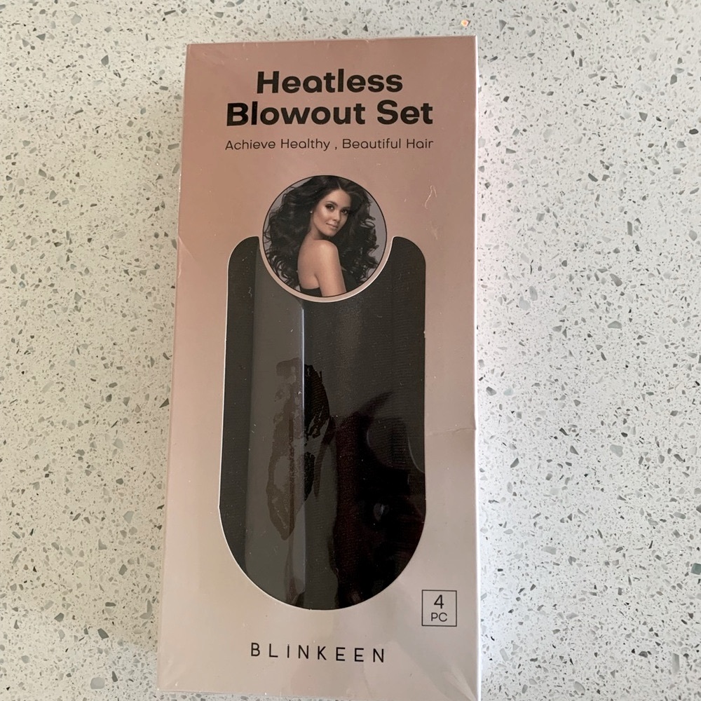 Velvet Heatless Curlers Blowout Set 4 Piece